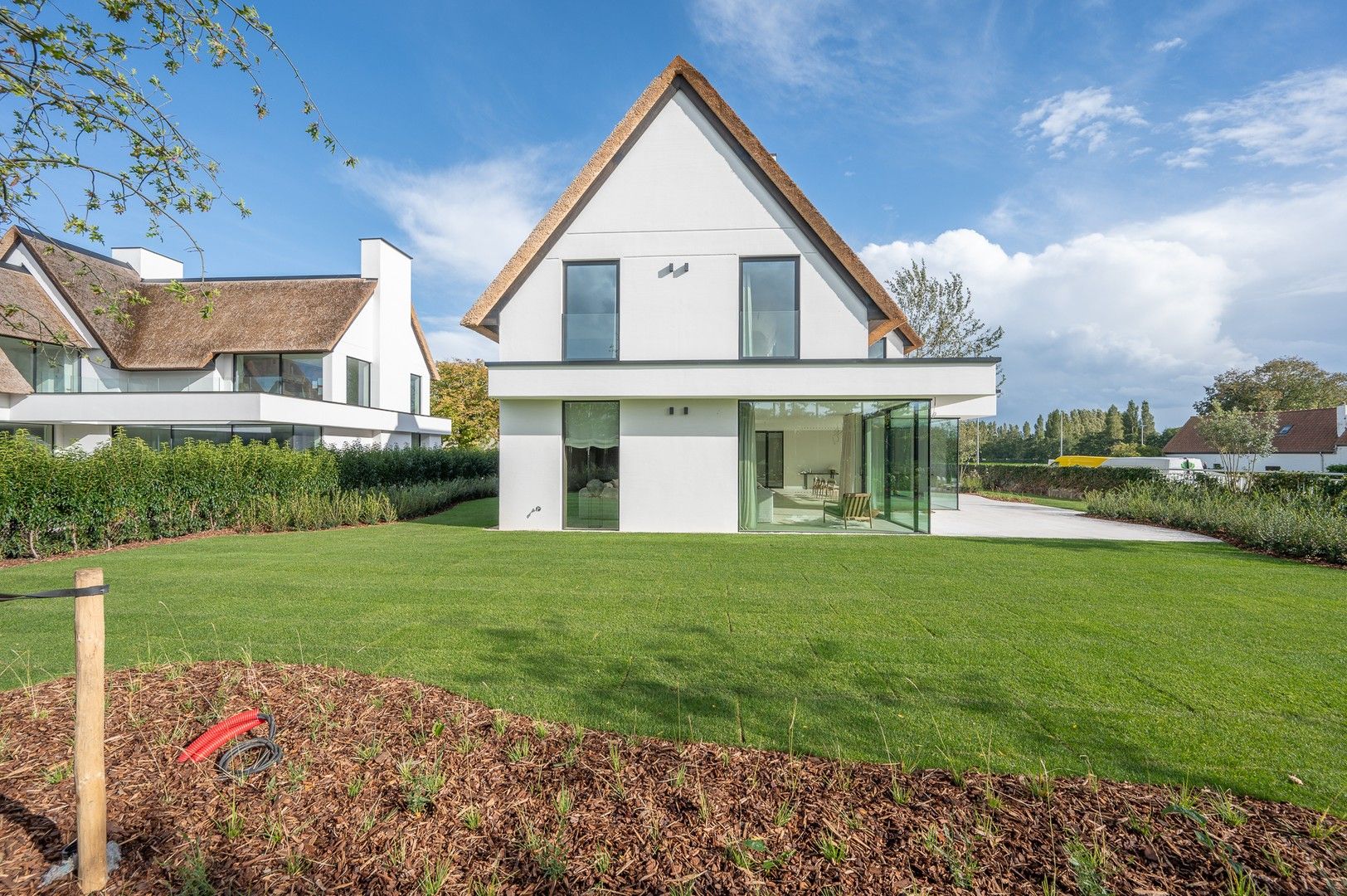 Alleenstaande nieuwbouwvilla op een terrein van 1.194 m2 aan de rand van het Zoute genietend van open zichten foto 14