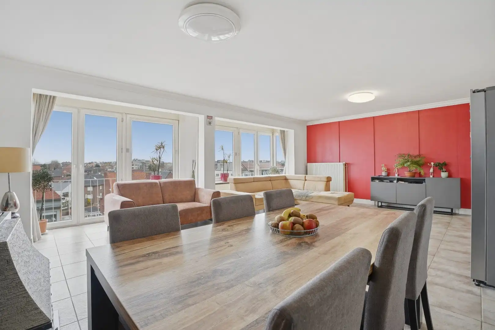 Ruim appartement (115 m²) met 3 à 4 slaapkamers op topligging te Koksijde-Bad foto 2