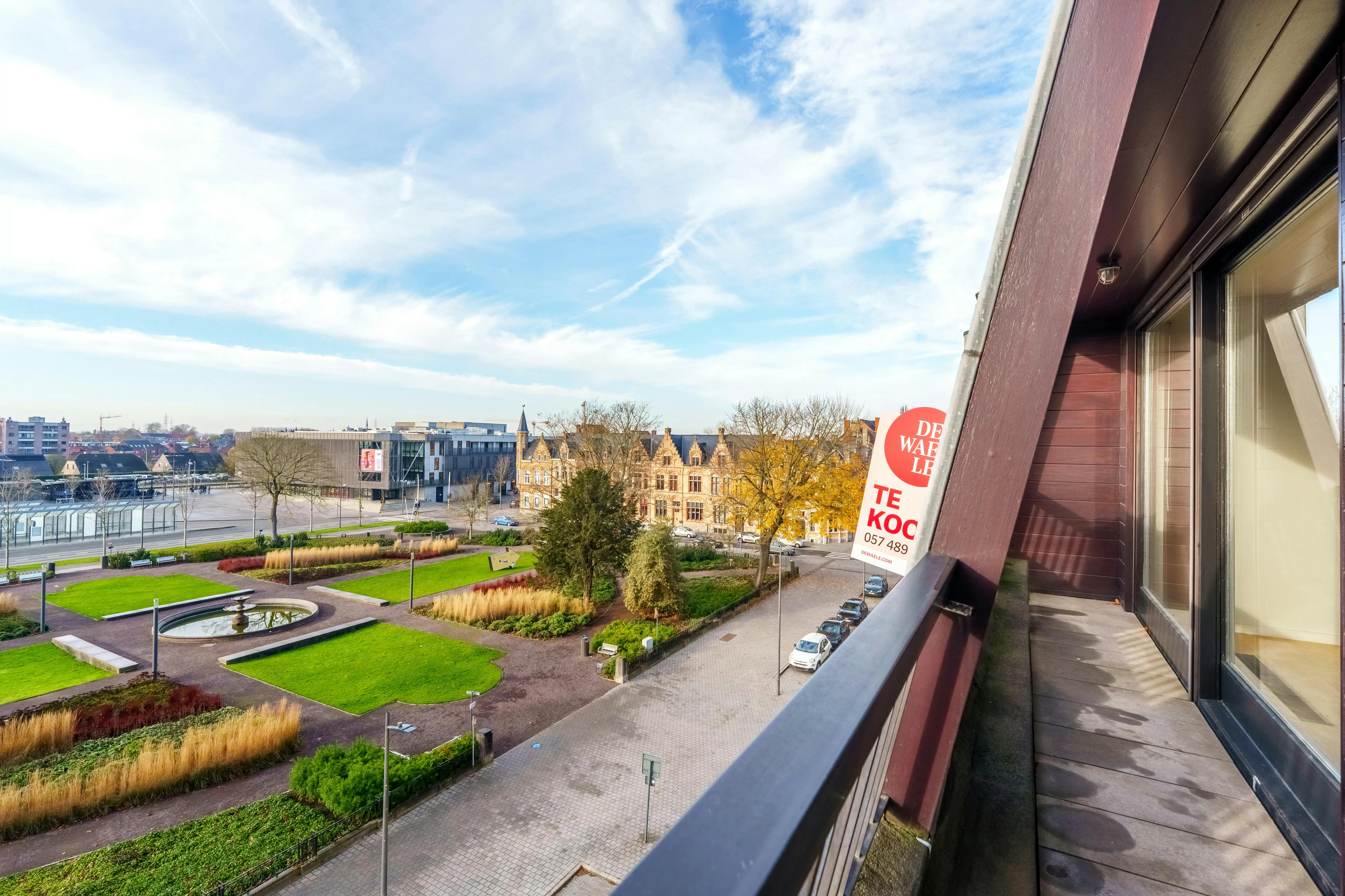 Instapklaar appartement met perfect ZW-oriëntatie in Ieper  foto 9