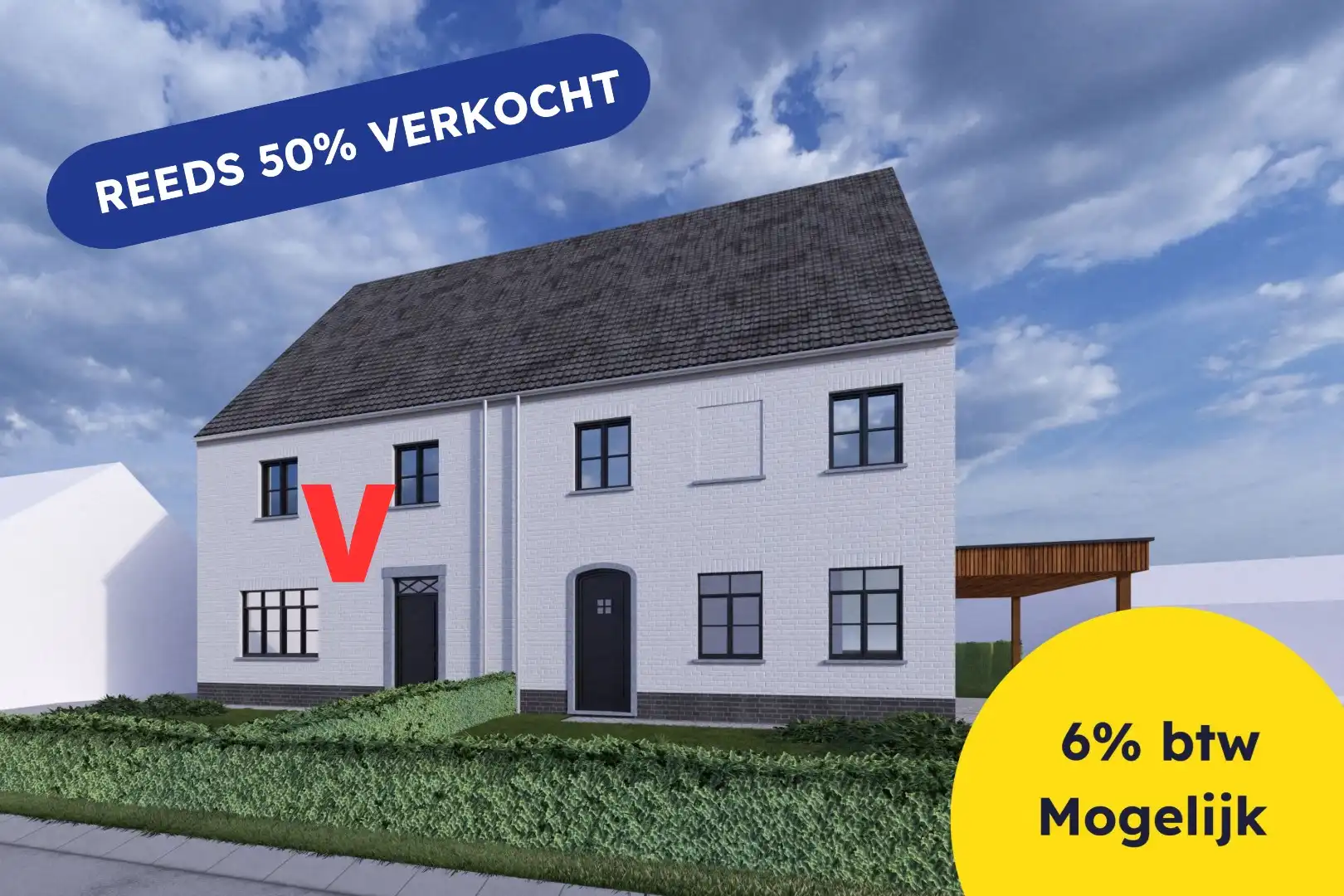 Huis te koop Heidestraat 201 -/lot 2 - 8434 Middelkerke