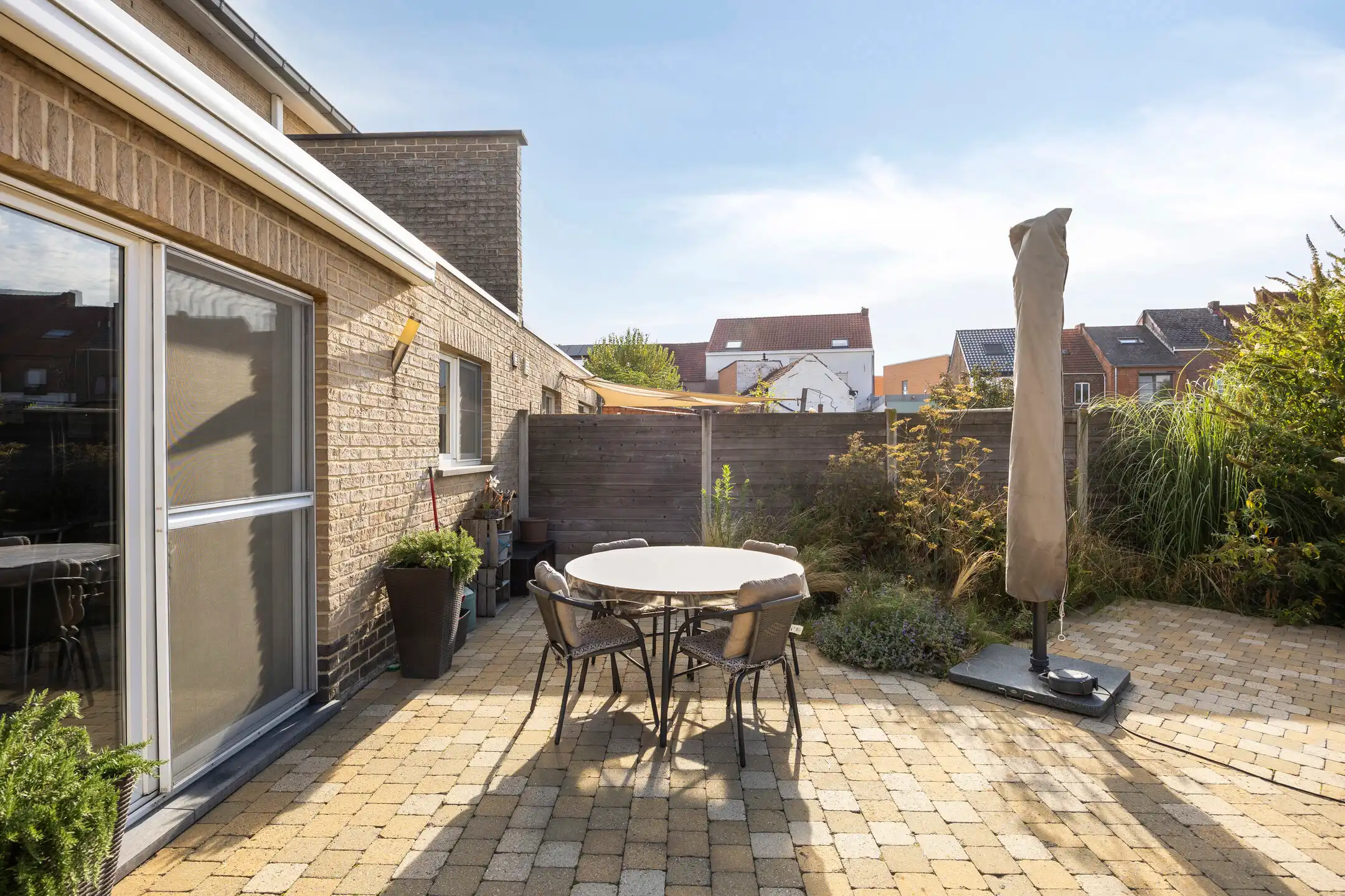 Ruime halfopen bebouwing met garage te Wilsele foto 26