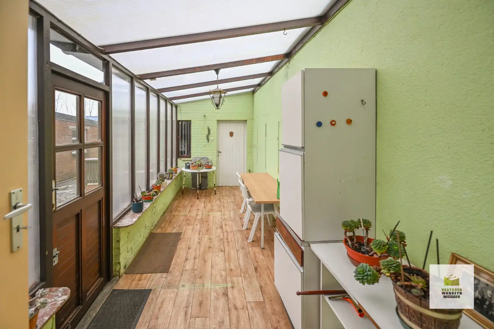 Te renoveren woning met 3 slpk, grote tuin en landelijk vergezicht op 608m2 foto 7