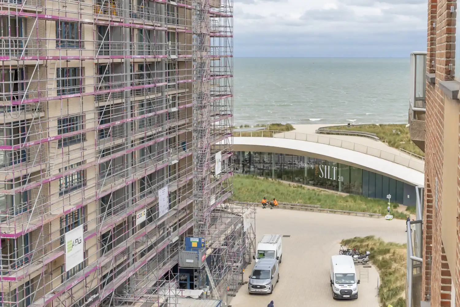 Gerenoveerde studio met zeezicht in hartje Middelkerke foto 15