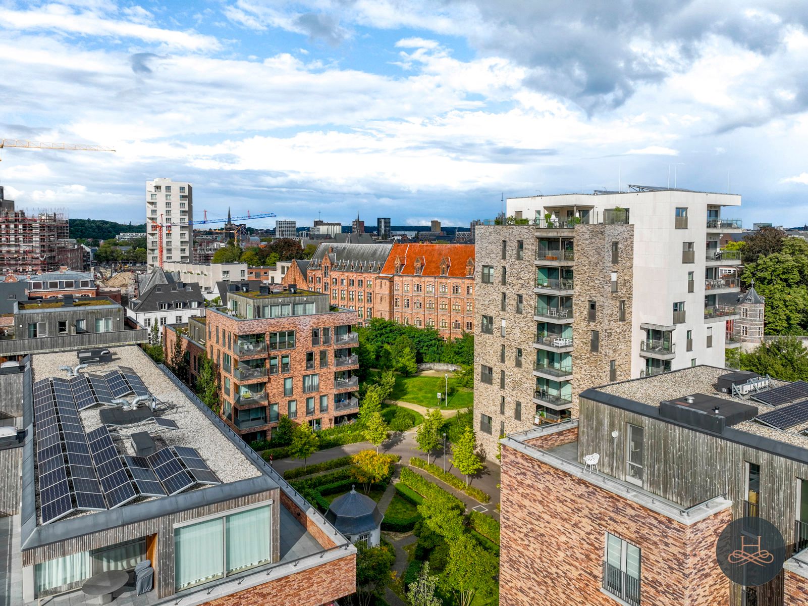 Prachtig hoekappartement gelegen in het Refugehof te Leuven foto 57