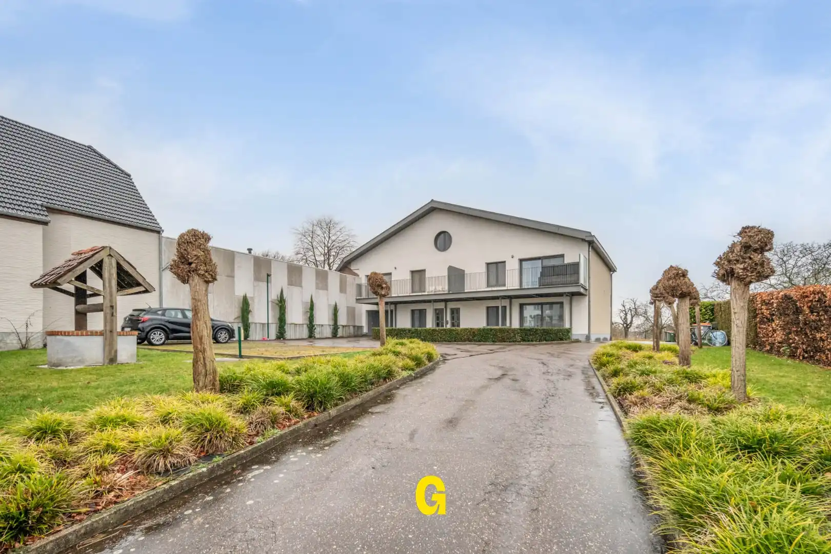 Twee slaapkamer appartement met mooi terras, 2 standplaatsen en mogelijkheid tot het bijkopen van extra berging of hobbyruimte foto 14