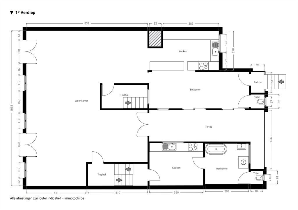 Multifunctionele woning met praktijkruimte foto 11