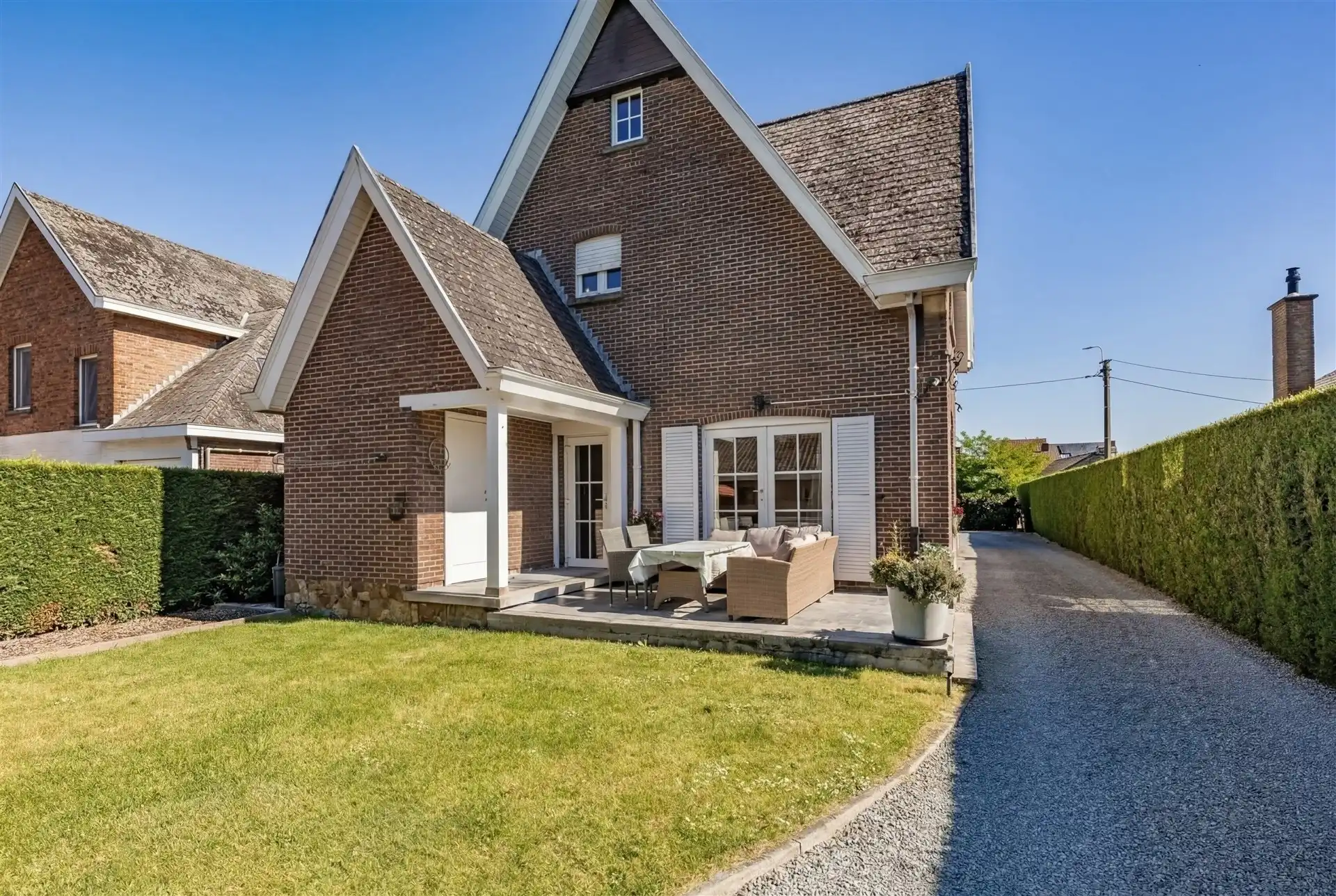 Karaktervolle villa in het charmante Schellebelle met grote tuin foto 22