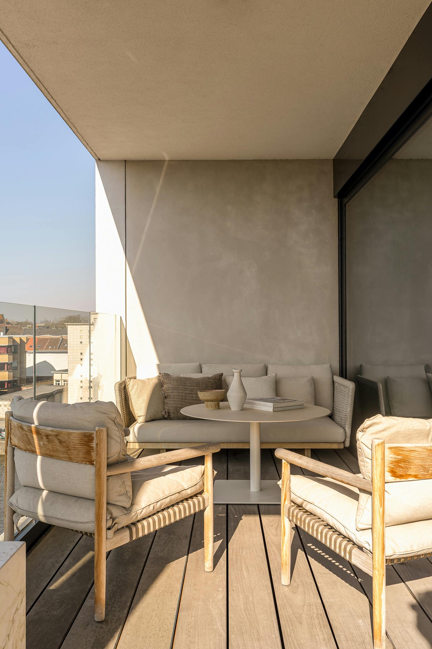 Magnifiek penthouse met zicht op het water te koop foto 3