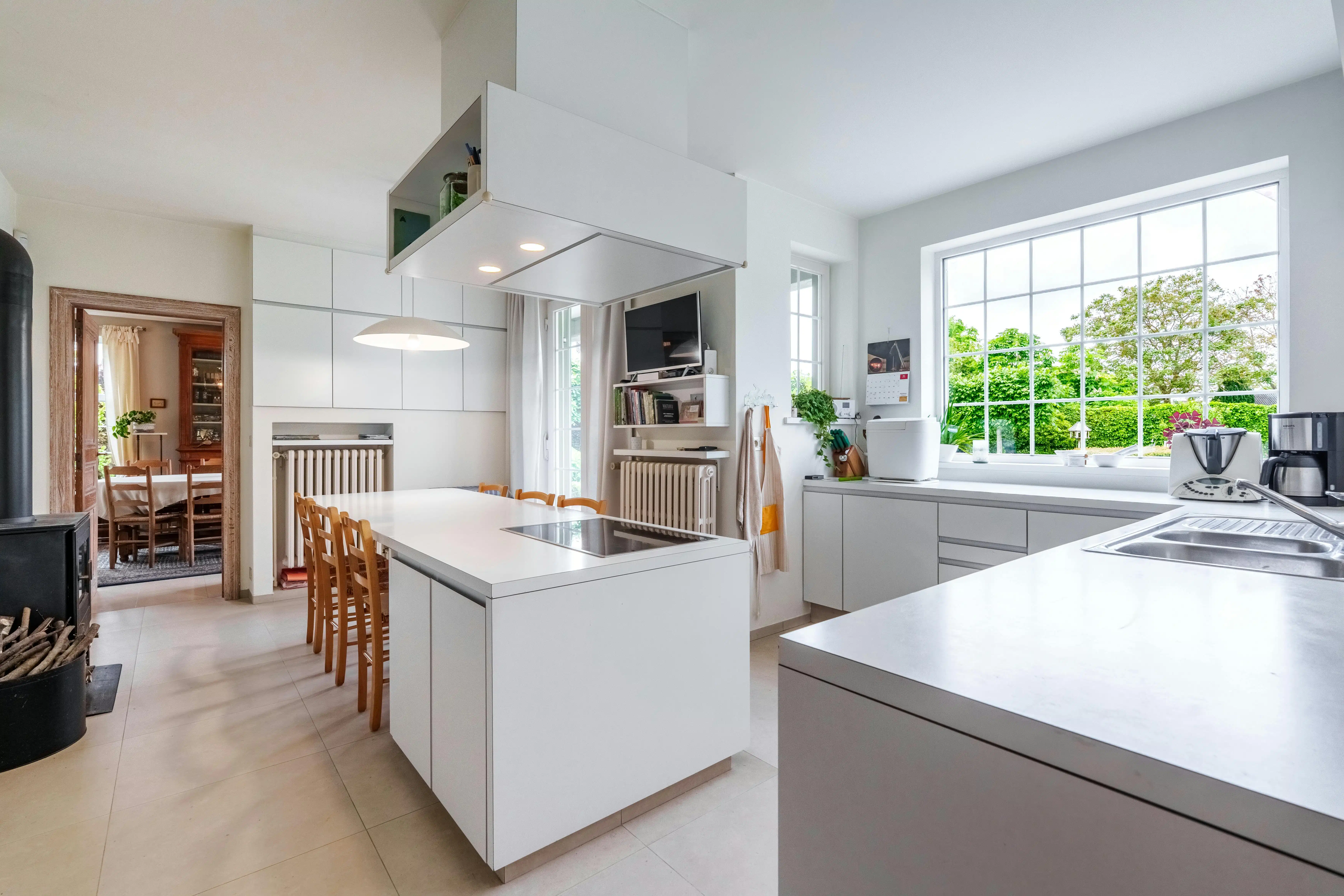 Exclusieve villa nabij het Sterrebos in Rumbeke foto 10