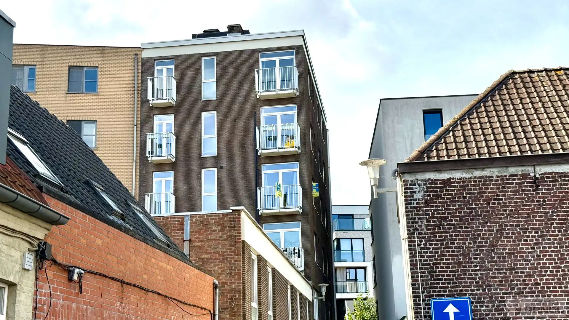 Slim ingedeeld appartement met 1 slaapkamer en terrasje vlak bij de Markt foto 18