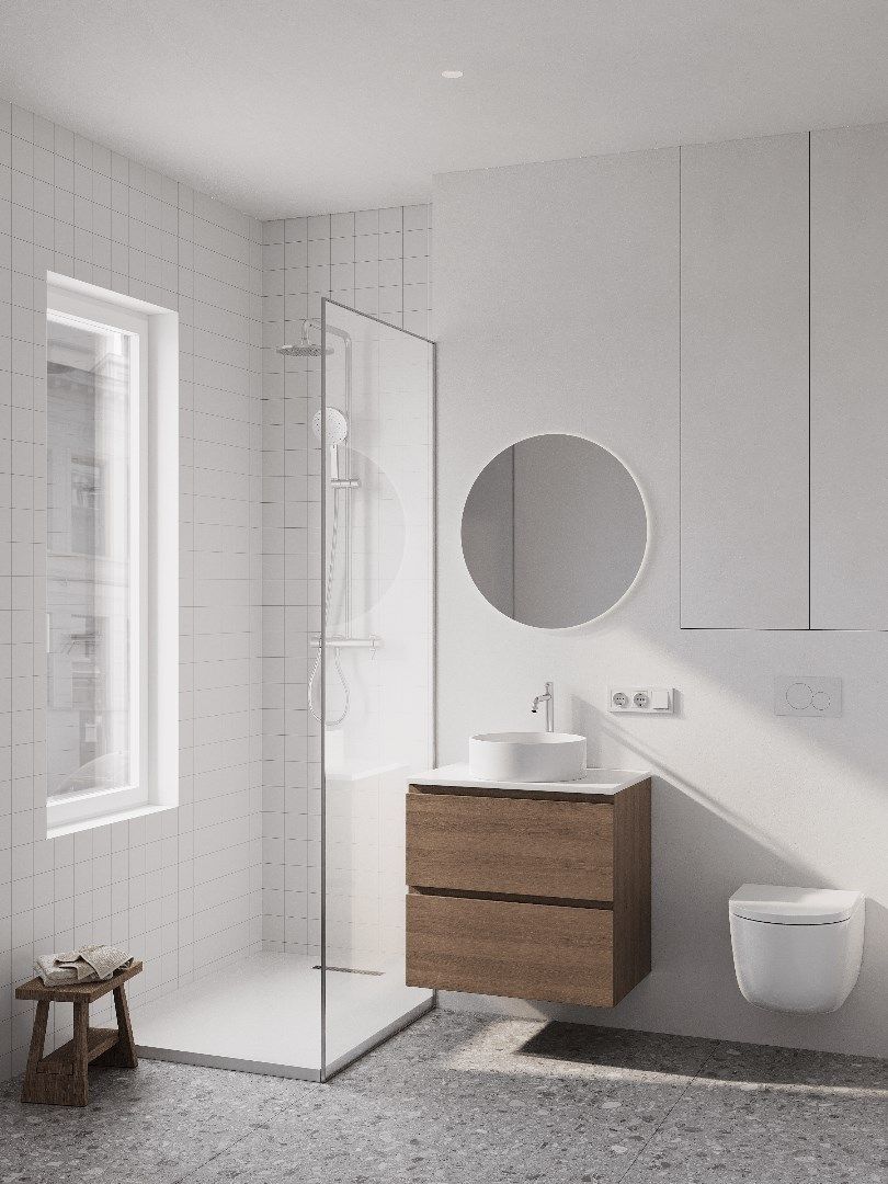 Modern en energiezuinig appartement met 2 slaapkamers te koop! foto 3