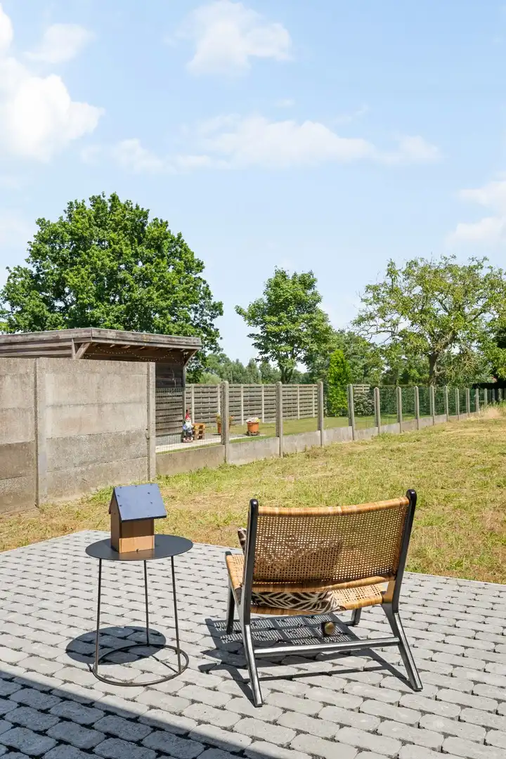 BEZOEKMOMENT OP 06/09 - Kwalitatief afgewerkte lichtrijke en ruime nieuwbouw woning met tuin en 3 volwaardige slaapkamers foto 12