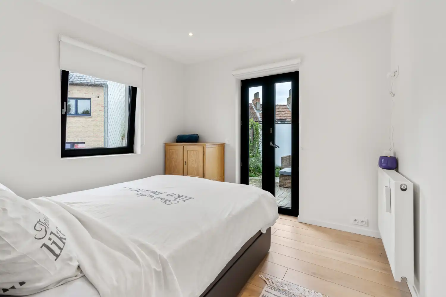 Appartement met 2 slaapkamers en 2 terrassen in Oostende foto 12