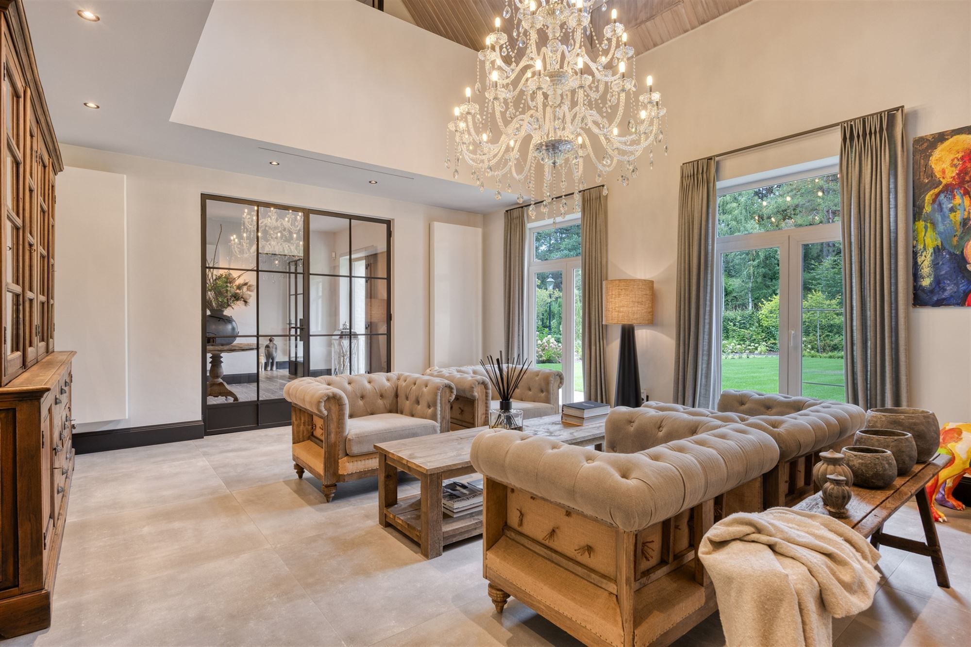 Landelijke luxe: unieke villa op 7.188 m² privé-domein foto 11