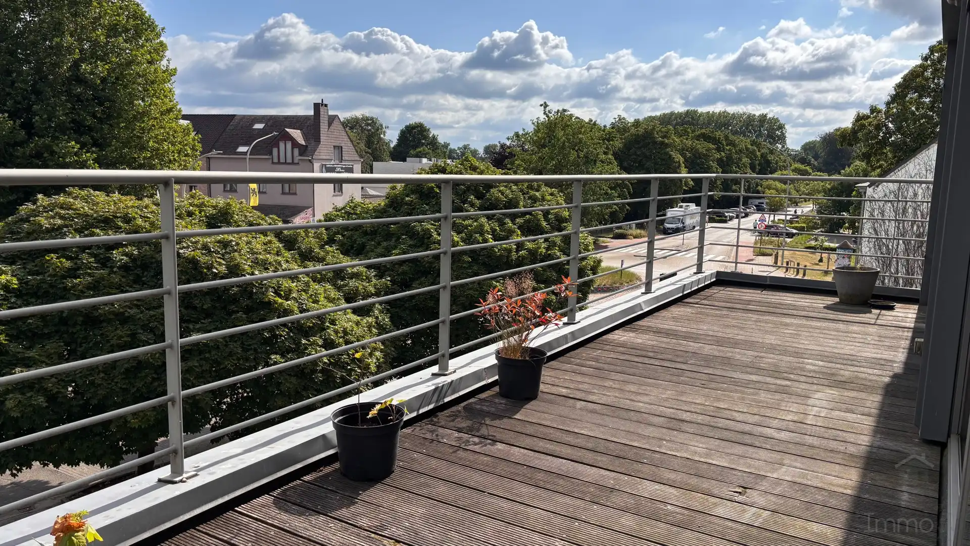 Ruim duplex appartement met 2 terrassen foto 5