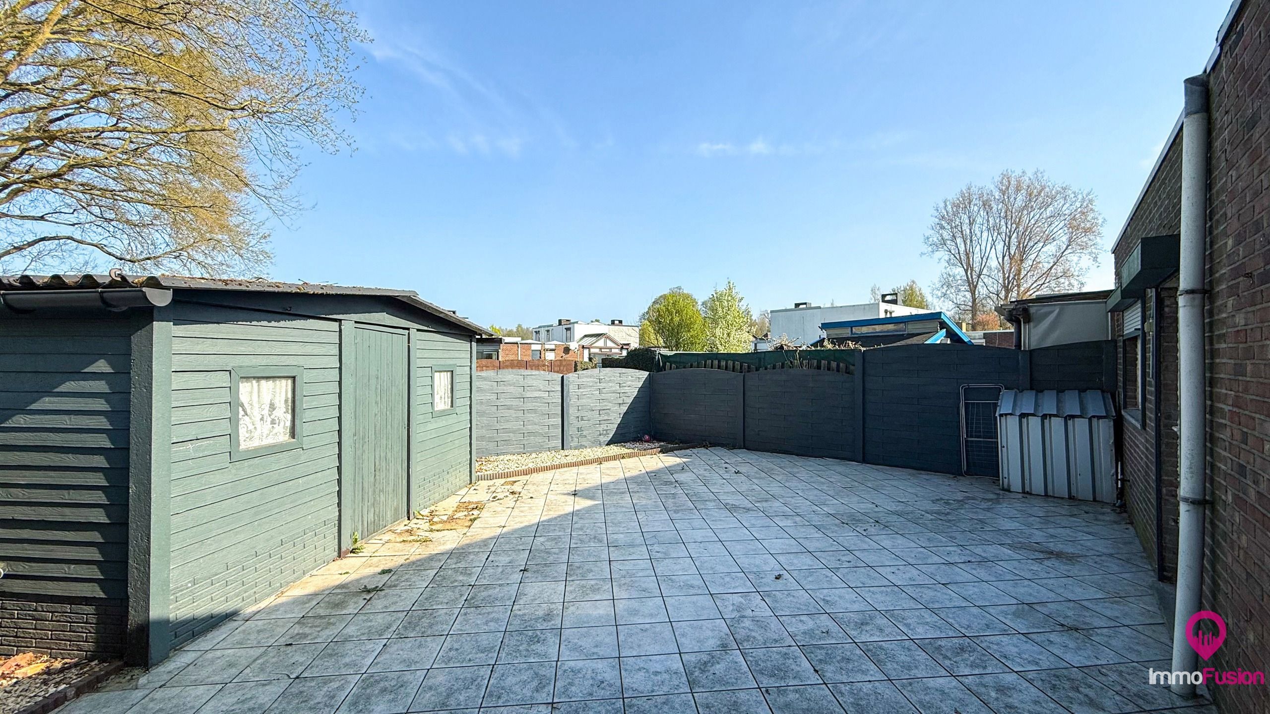 Rustig gelegen HOB met 3 slaapkamers, garage én carport! foto 22