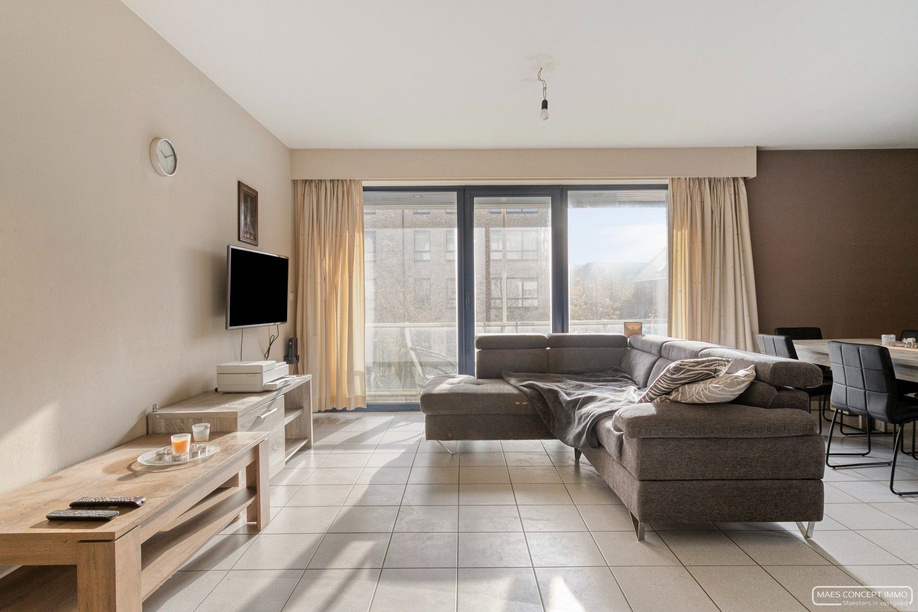 Zonnig hoekappartement met 2 terrassen op toplocatie in Oudenaarde foto 3