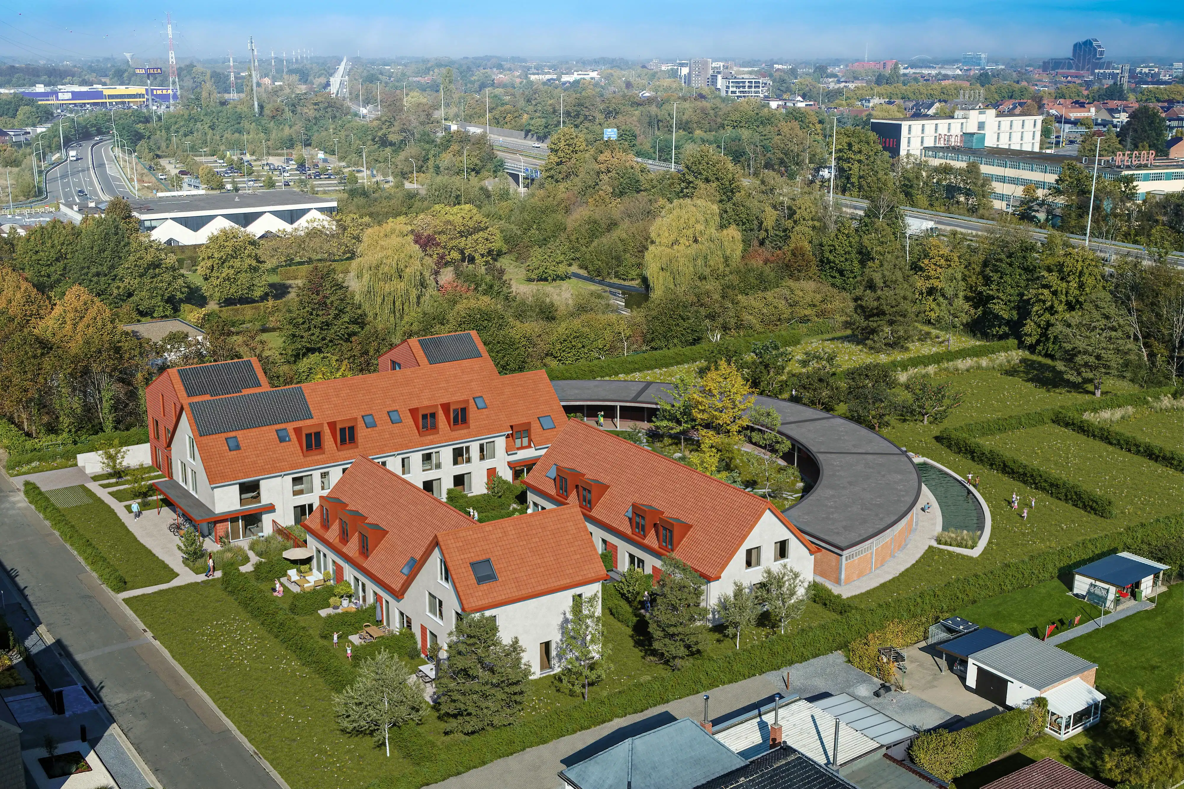  Unieke woning met 3 slaapkamers te Hasselt foto 2