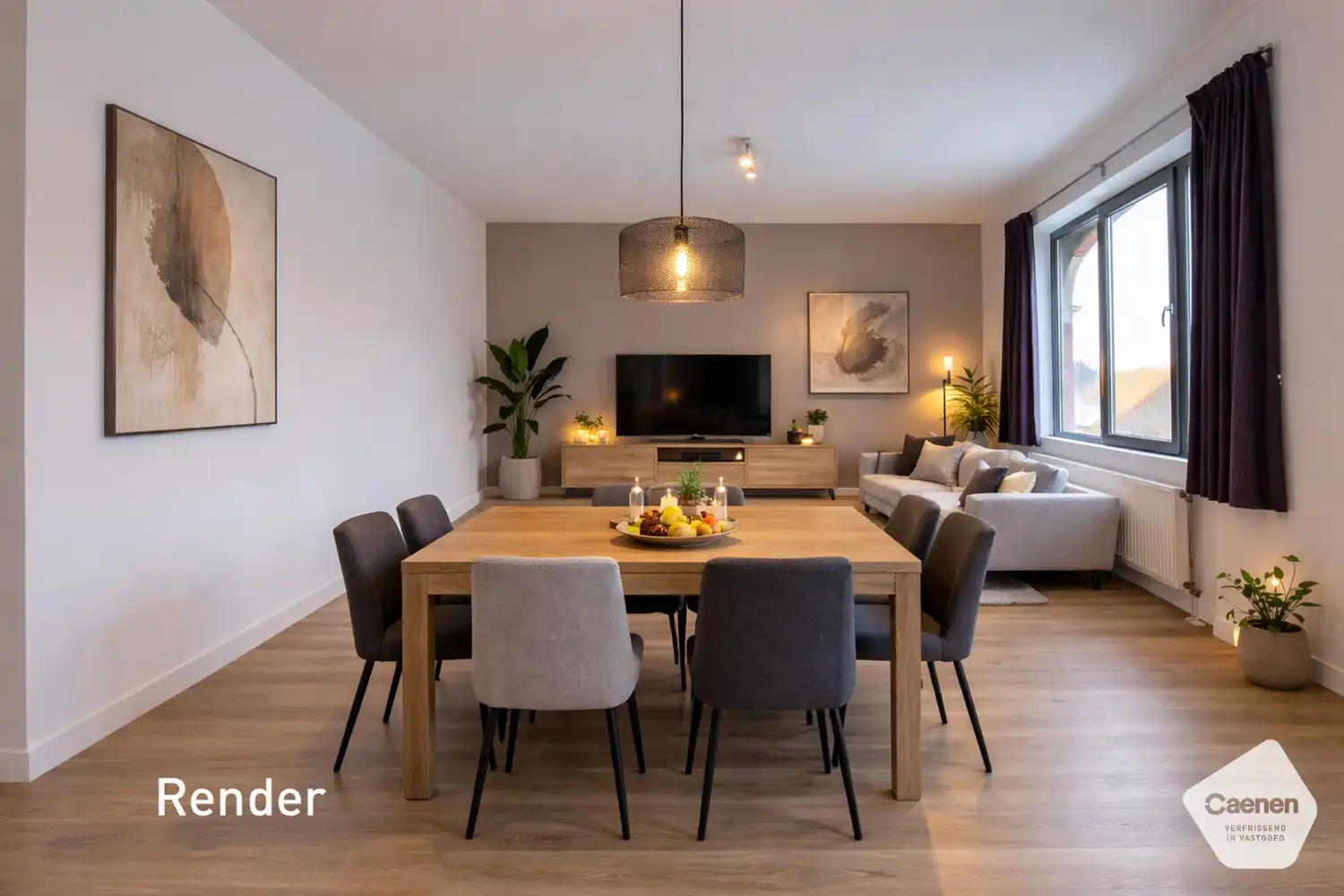 Ruim en lichtrijk appartement met open leefruimte op wandelafstand van jachthaven en strand foto 3