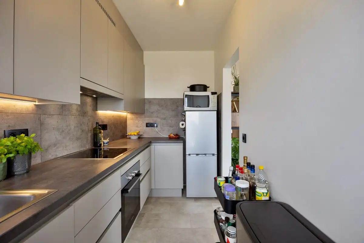 Appartement met 2 slaapkamers, 3 terrassen, garagebox en kelderberging in Kessel-Lo! - EPC 168 kWh/m² - bewoonbare opp. 67 m² foto 11