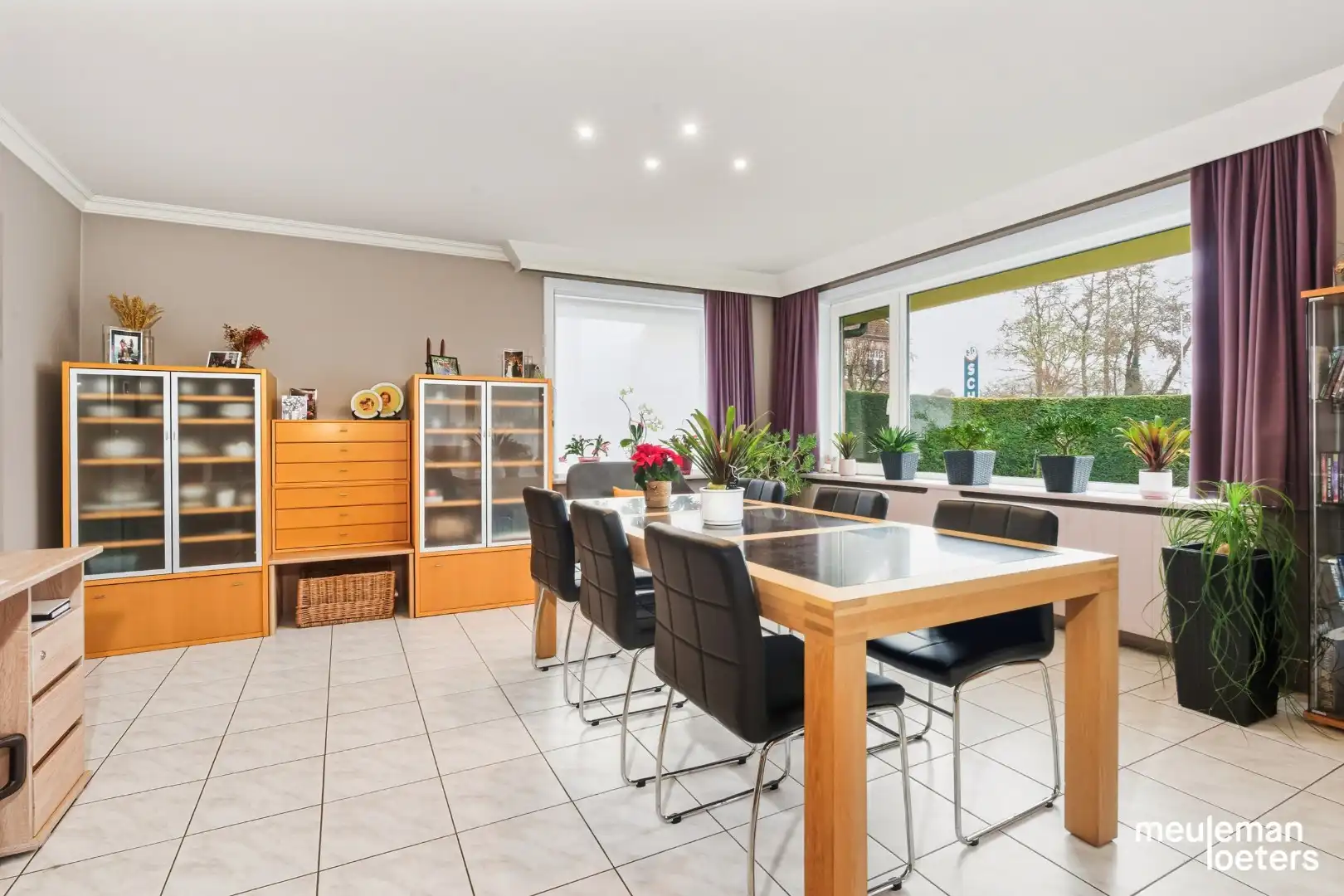 Schitterend gelegen en energiezuinige gelijkvloerse woning met tuin en garage foto 4