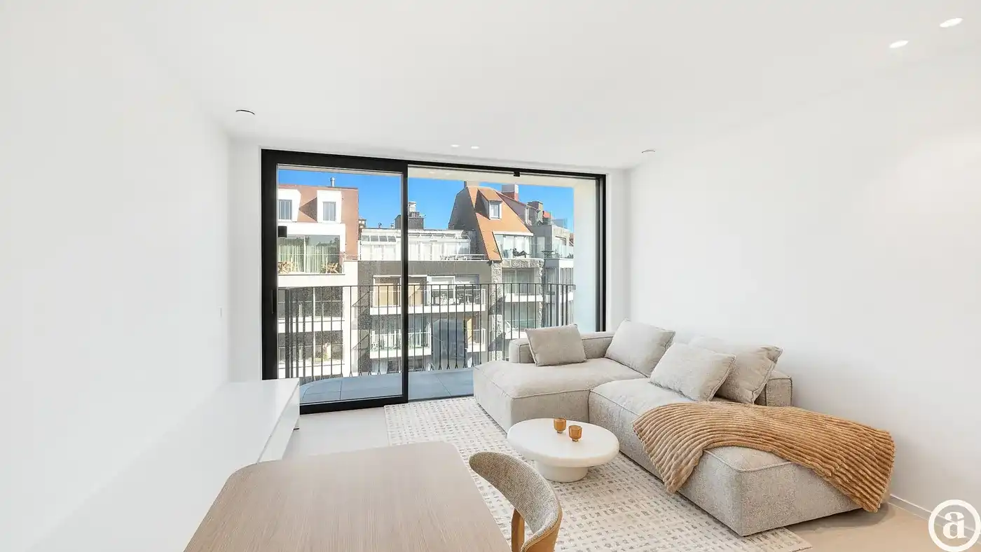 Nieuwbouw 2-slaapkamerappartement met open zicht.  foto 2