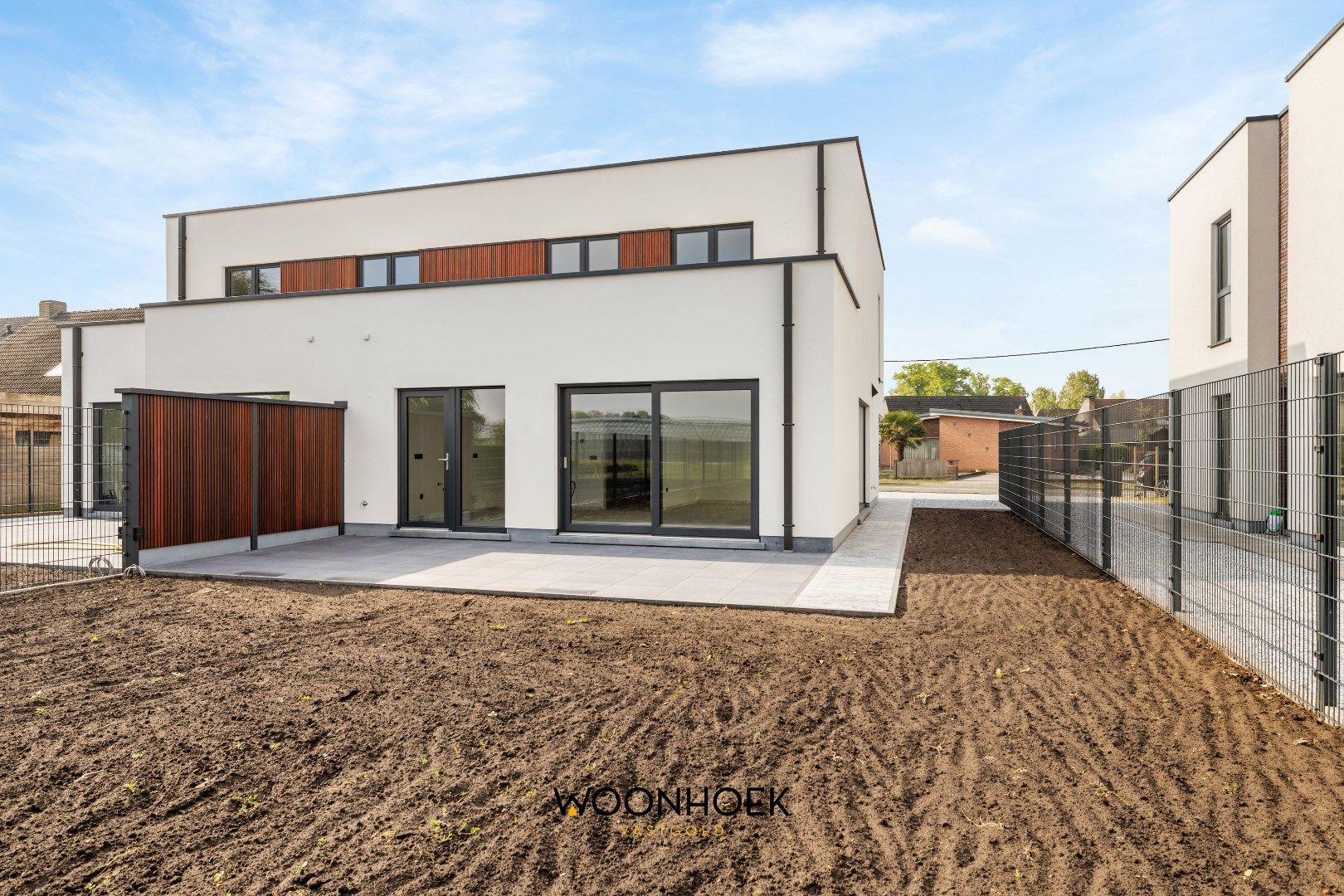 Energiezuinige, BEN nieuwbouwwoning te Moerbeke foto 2