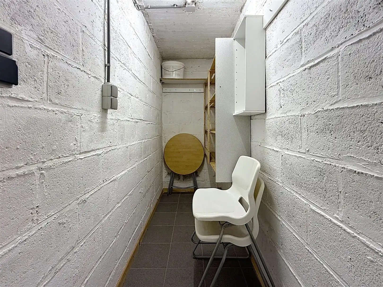 Gelijkvloers APP, 1 slpk, terras en kelder foto 19