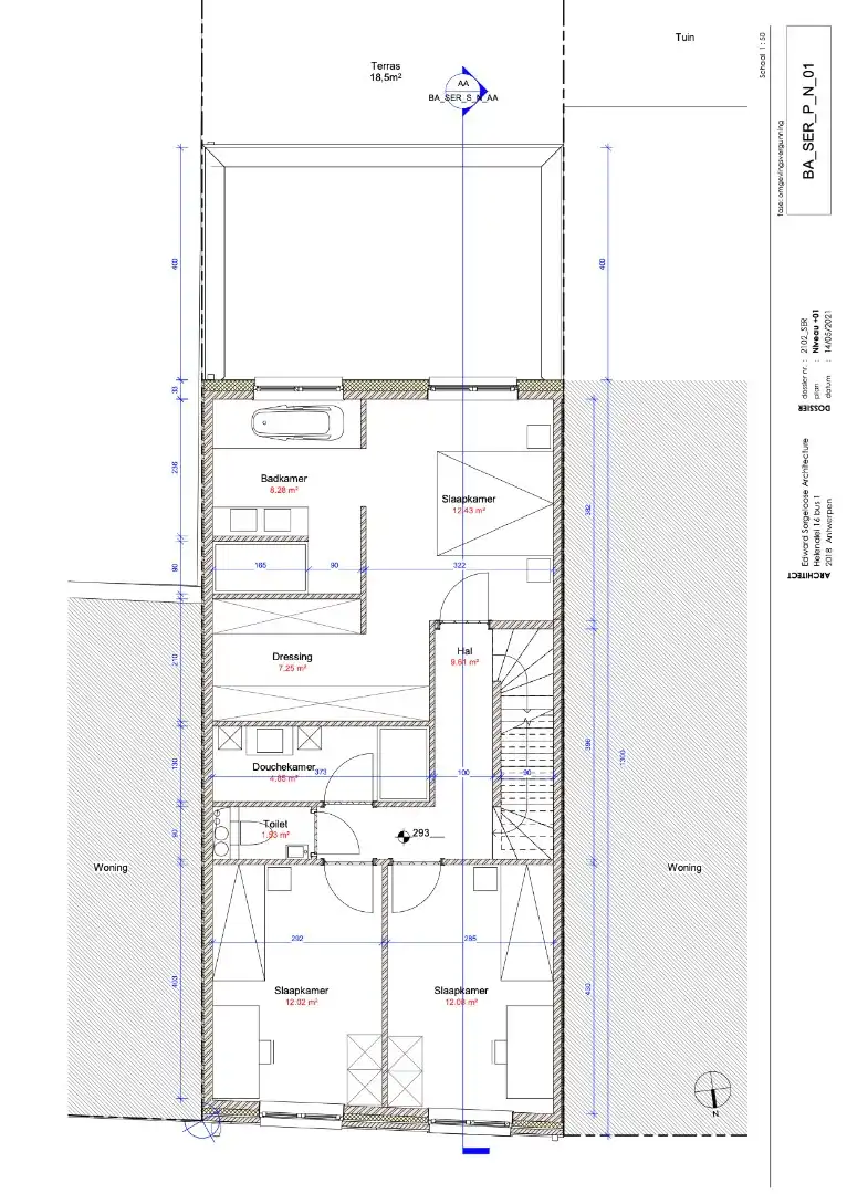 Unieke bouwgrond met vergund bouwplan te Niel!  foto 2