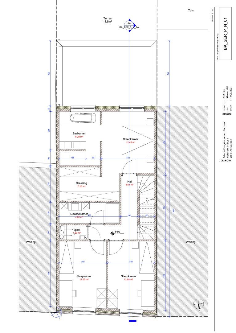 Unieke bouwgrond met vergund bouwplan te Niel!  foto 2