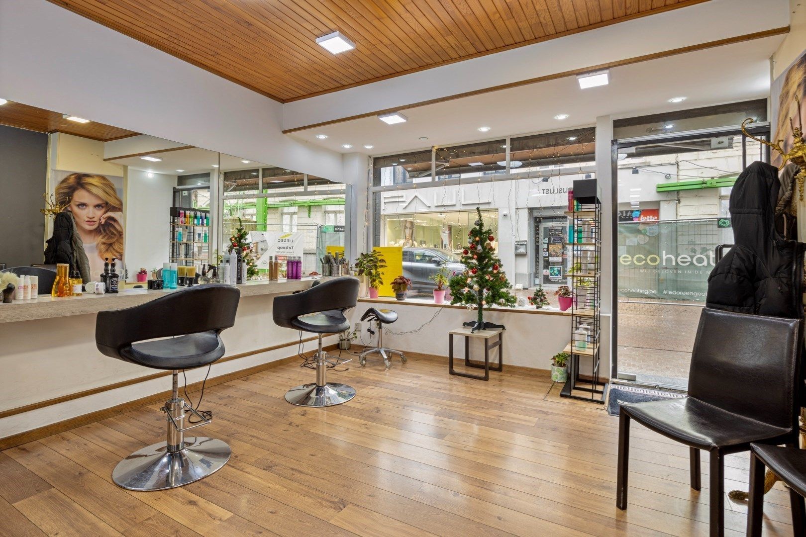 Handelszaak met woonst te koop - TOPLIGGING HOOGSTRAAT foto 3