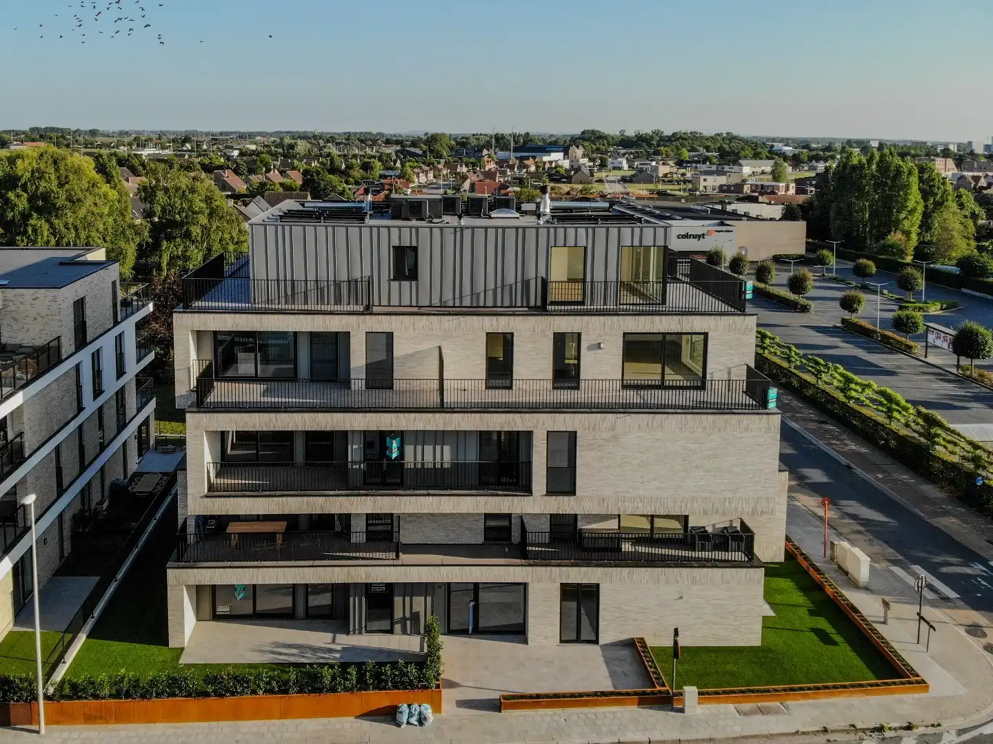 Energiezuinig en kwalitatief gelijkvloers appartement met 2 slaapkamers. foto 13