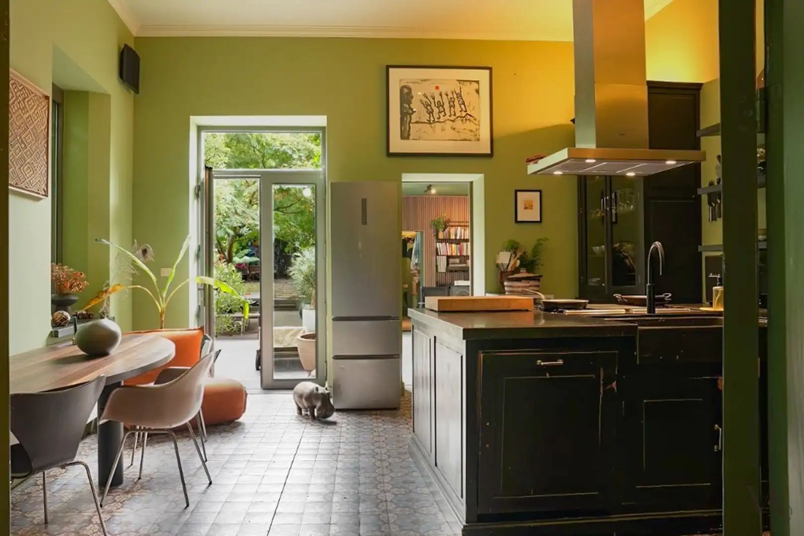 Statige herenwoning met authentiek karakter en prachtige zuidgerichte stadstuin foto 8