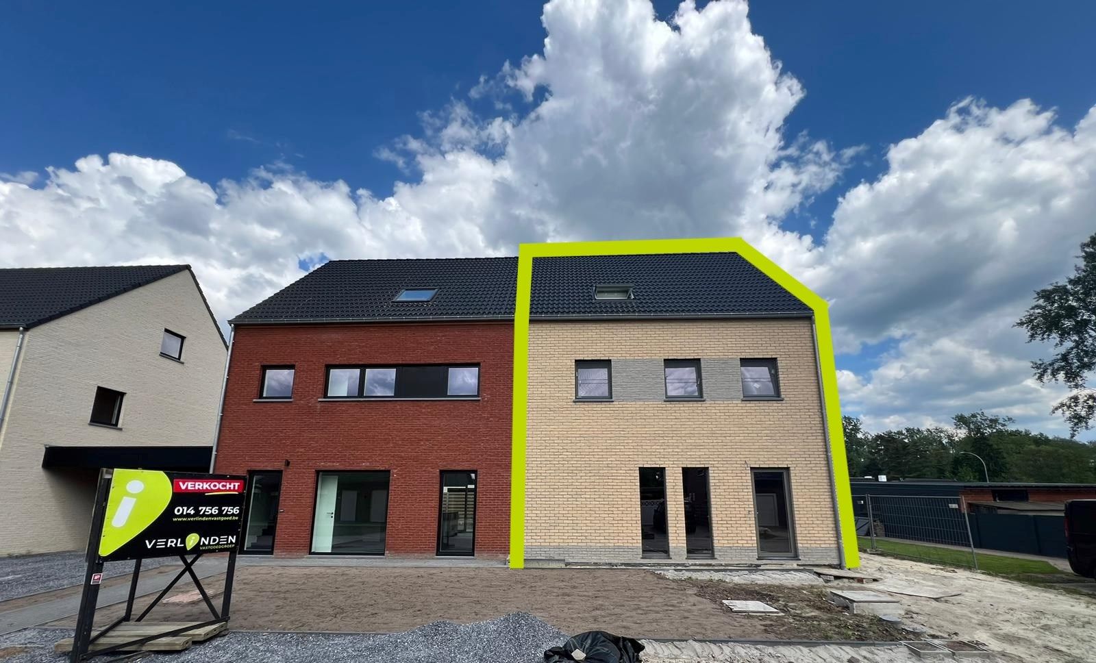 Ruime energiezuinige nieuwbouwwoning met 4 slpks en carport op fietsafstand van het centrum!  foto 1