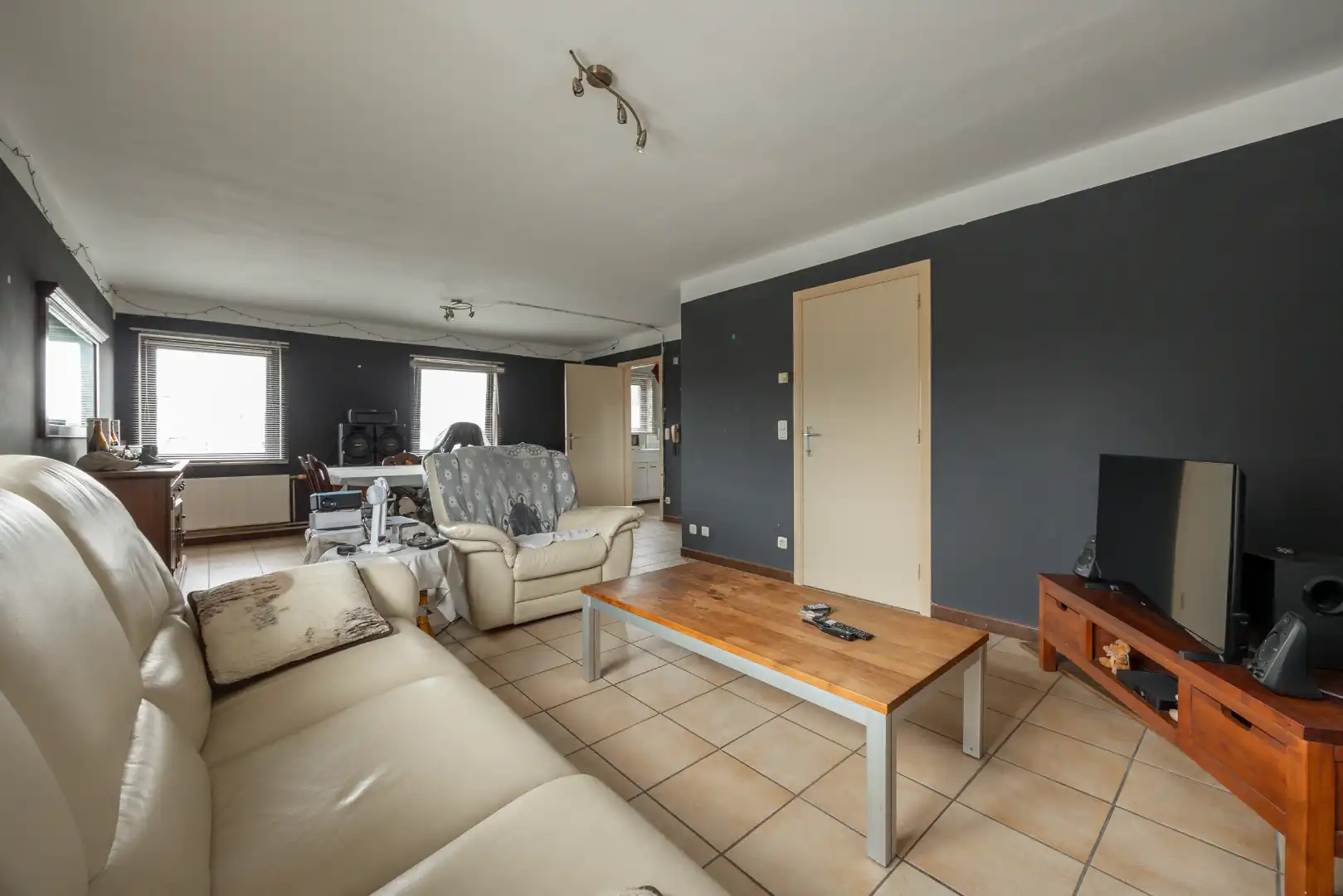 Ruim duplex appartement (kangoeroewoning) te koop! foto 4