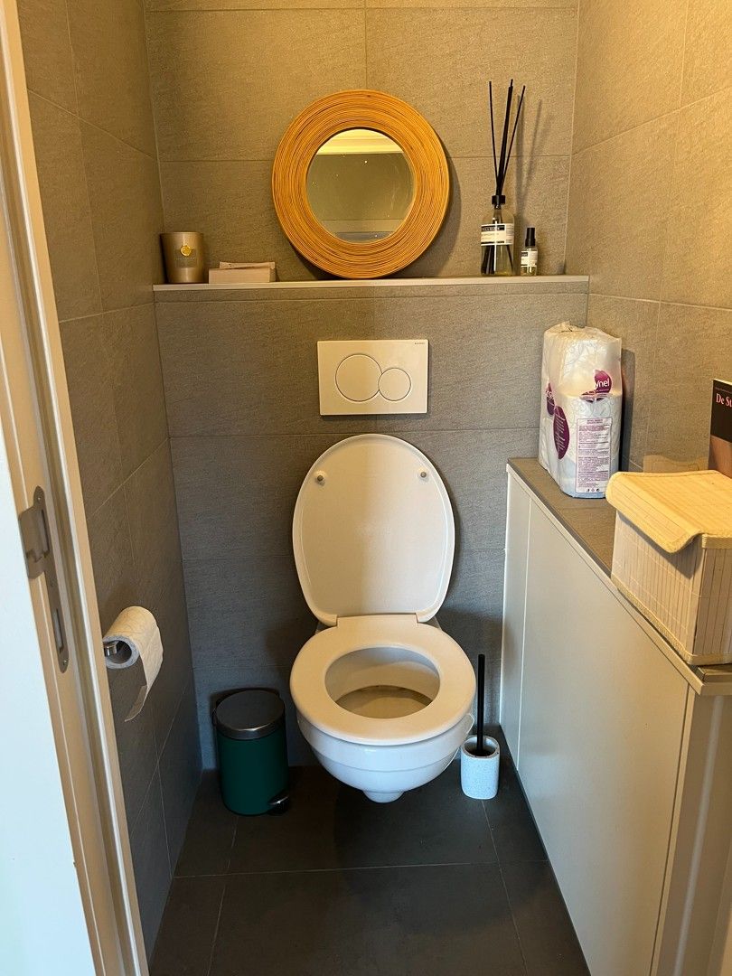 Stijlvol en lichtrijk appartement met garage te huur in hartje Gent foto 12