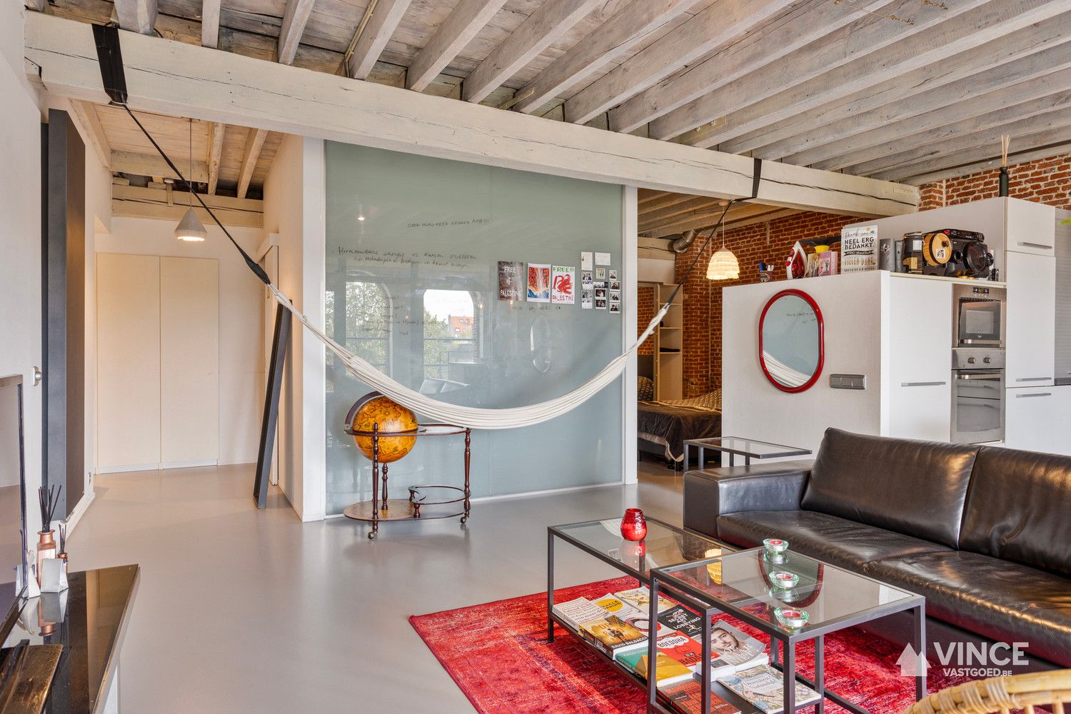 trendy loft met 1 slaapkamer foto 8