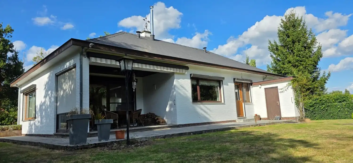 Uniek gelegen vrijstaande gezinswoning met 3 slaapkamers midden in de natuur op een perceel van 54 are in As centrum! foto 41