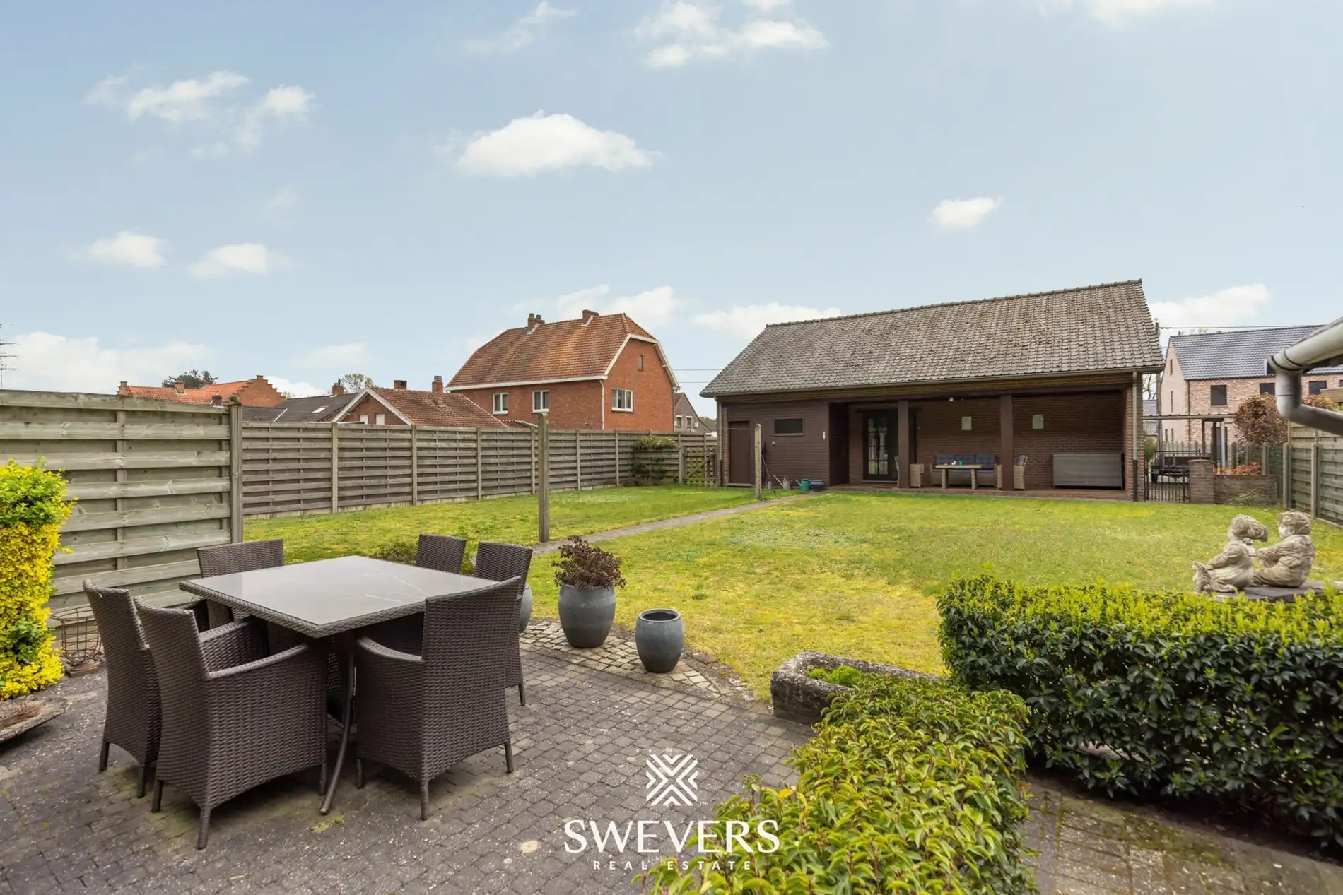 Gelijkvloerse woning met 3 slaapkamers en zicht op groen in Paal foto 20
