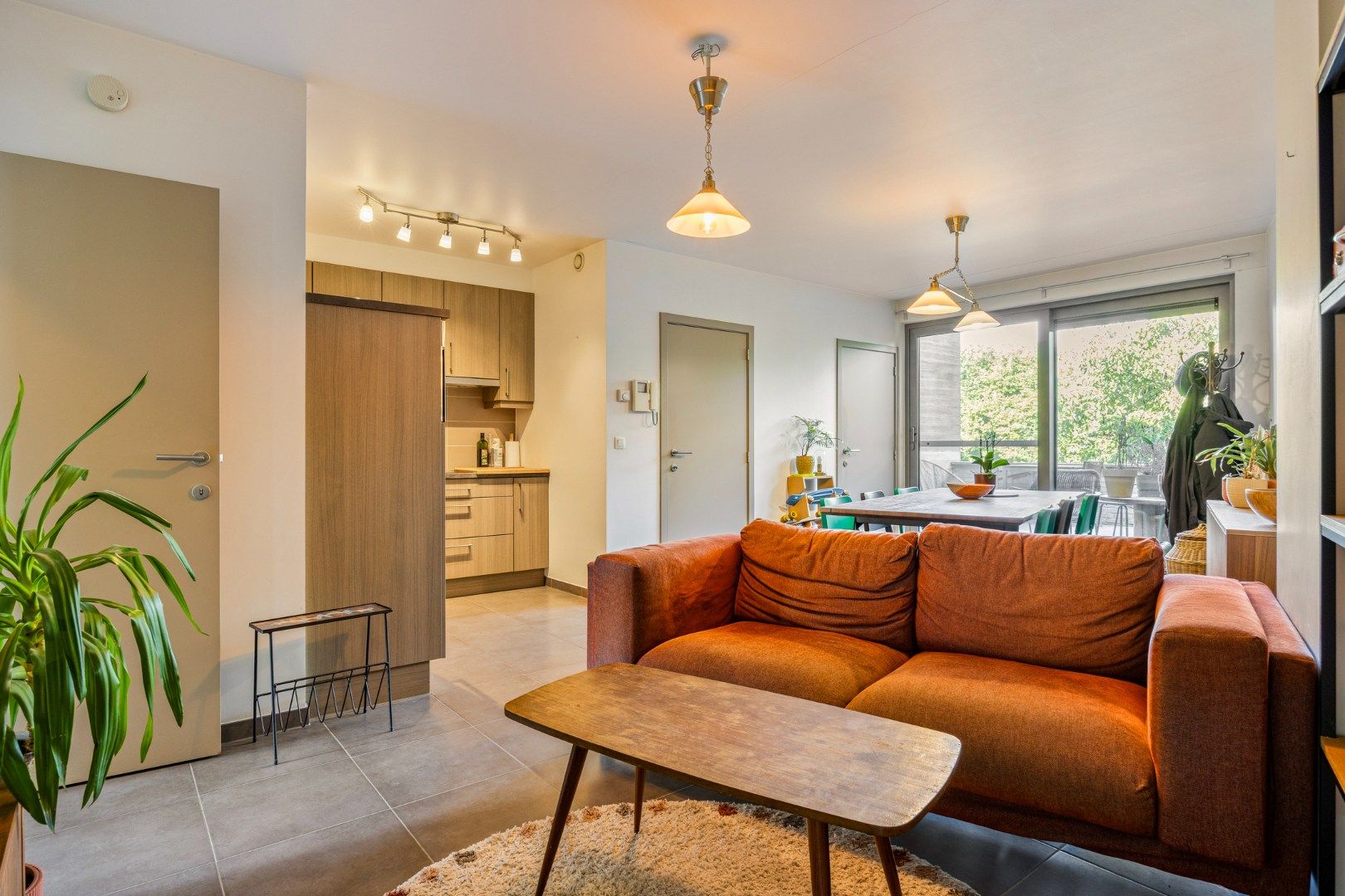 Goed gelegen appartement te Herent met 2 slaapkamers, staanplaats en terras - EPC 117kWh/m² - bewoonbare oppervlakte 76 m²        foto 5