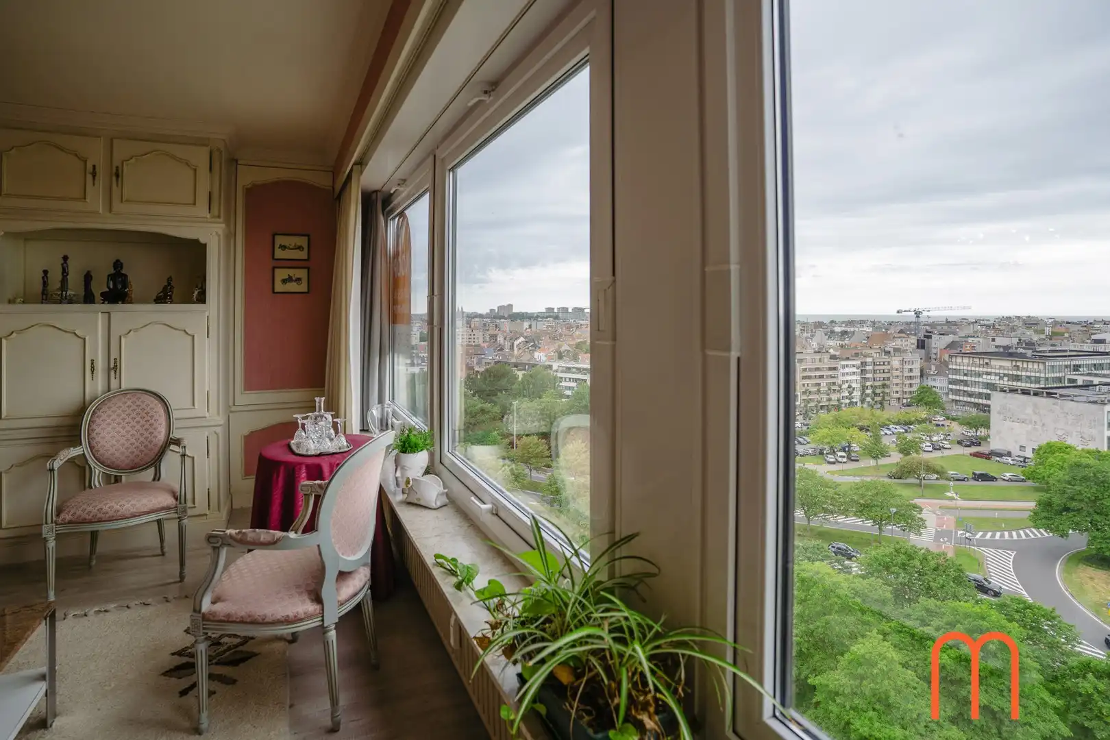 Appartement te koop in Residentie Melinda – 11de verdieping met uniek zicht op de jachthaven foto 6