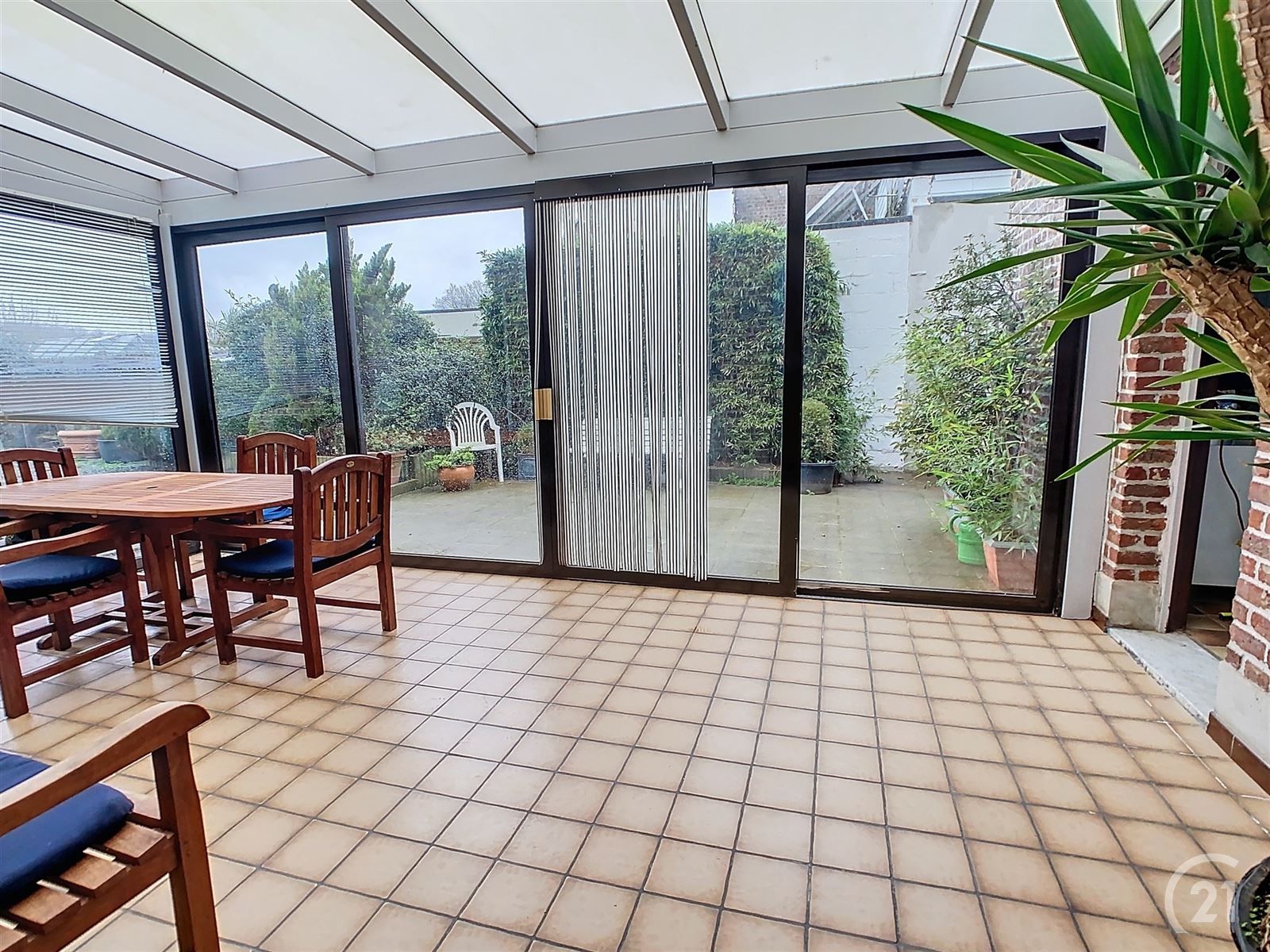 3 gevelwoning met garage en zuidgerichte tuin op 6are30 foto 12