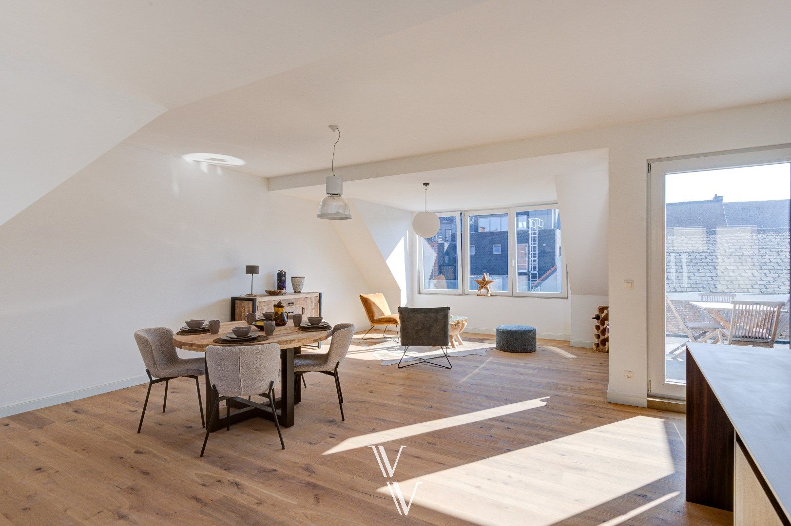 Prachtig penthouse appartement met terras in Lier met zuidgericht terras! foto 7