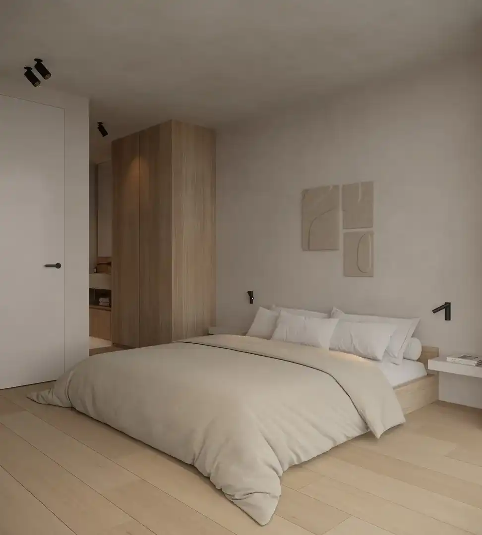 Luxueus afgewerkt nieuwbouwappartement met tijdloze architectuur op de tweede verdieping gelegen op de prestigieuze Kustlaan  foto 3
