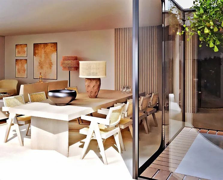 Exclusieve designvilla met adembenemend uitzicht in Marbella foto 3