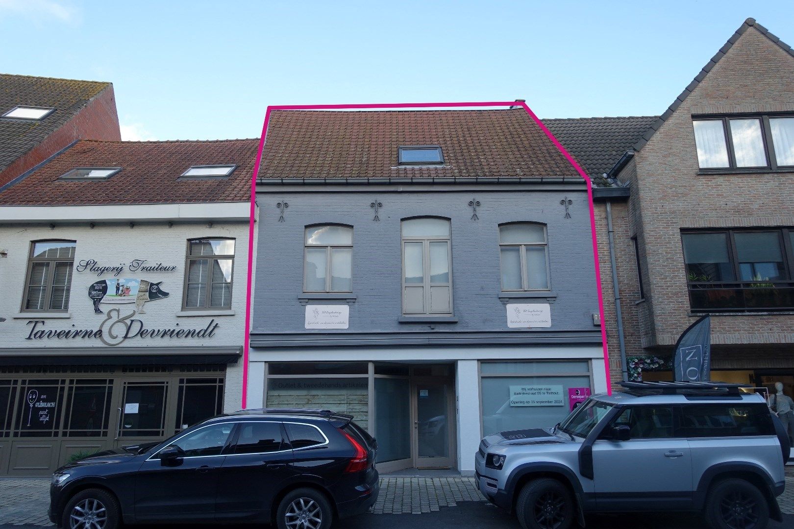 Te Huur: Woning aan de Groenestraat 35 in Zedelgem foto {{pictureIndex}}