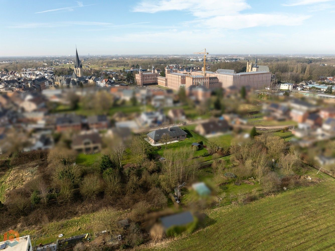 Instapklare woning met 5 slpkrs te OLV-Waver op 1983 m² foto 29