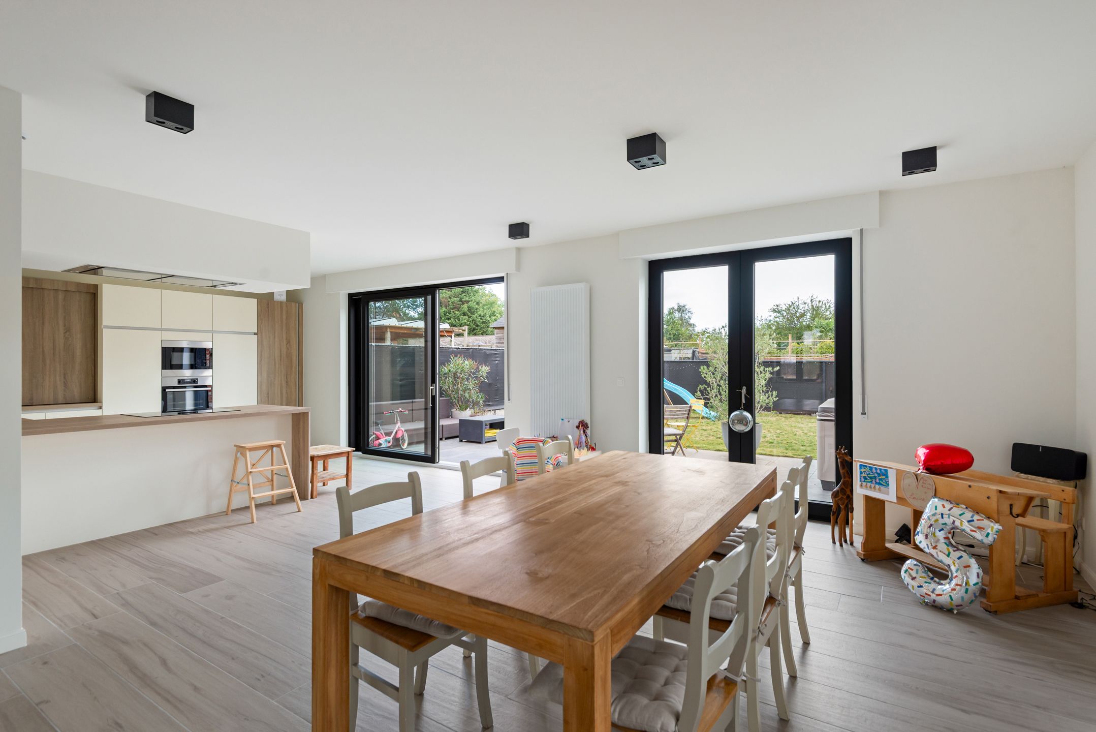 Energiezuinige halfopen bebouwing in Branst foto 11