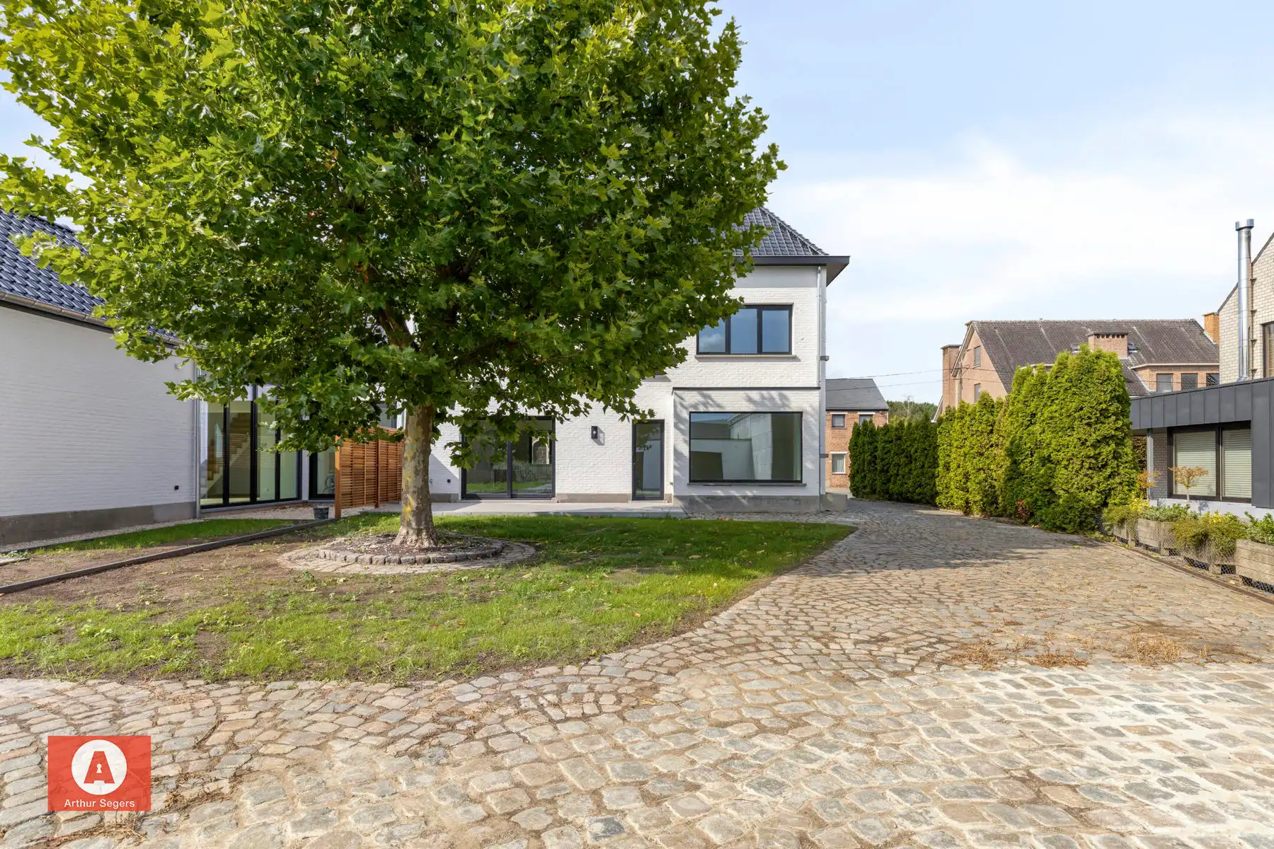 IN OPTIE - Luxe energiezuinige HOB mét garage vlakbij Buggenhout-bos foto 26