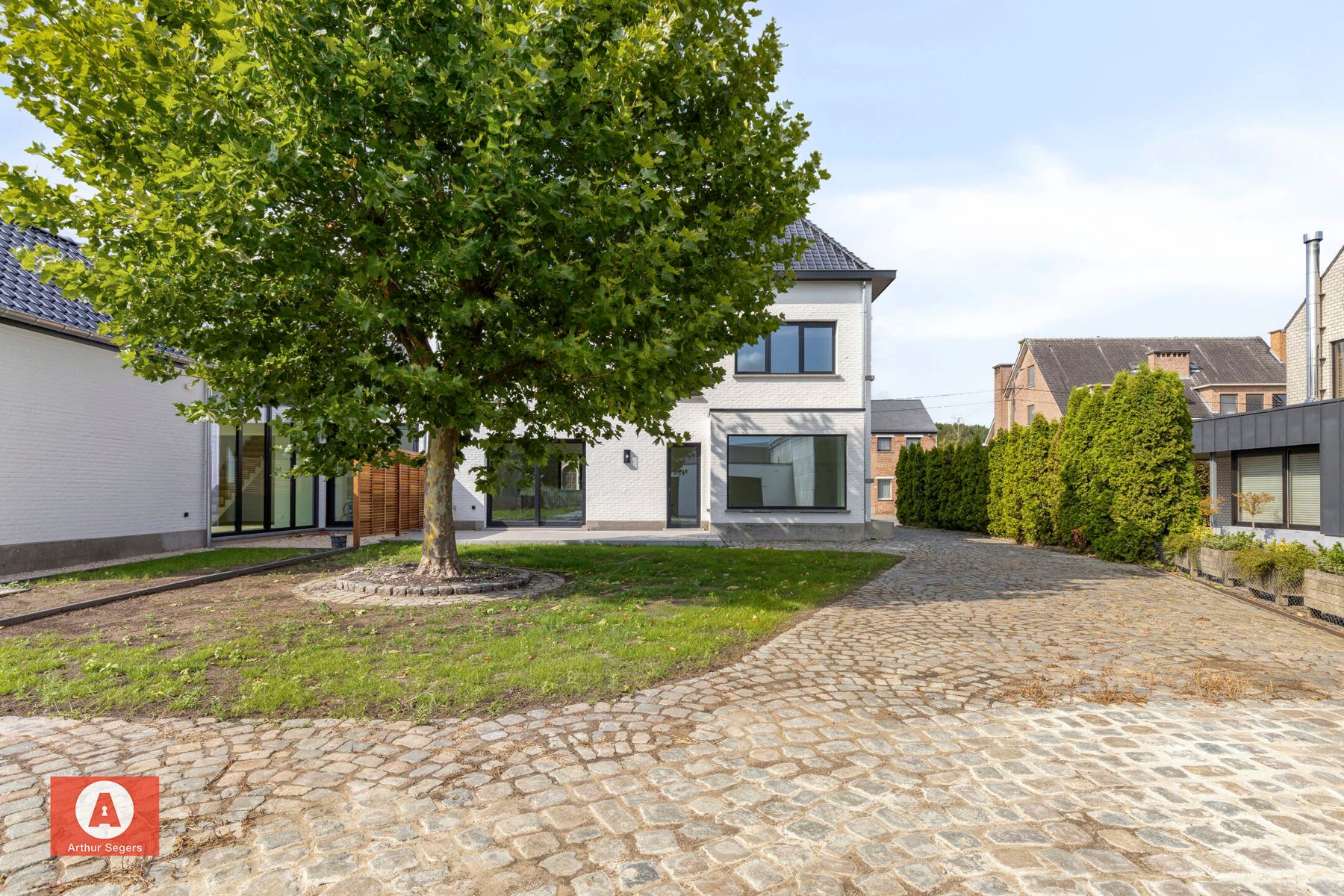 IN OPTIE - Luxe energiezuinige HOB mét garage vlakbij Buggenhout-bos foto 26